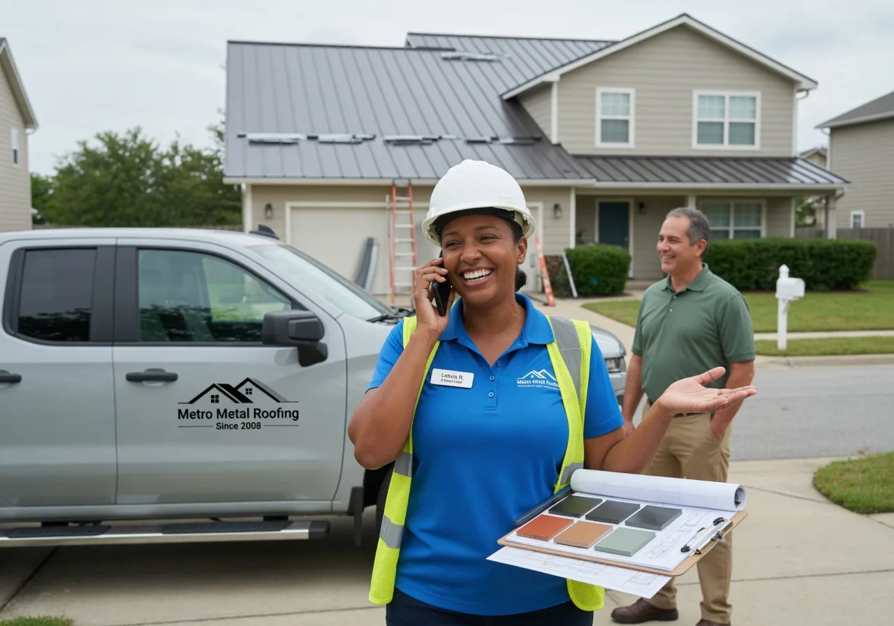 Metal Roof Repair in Addieville, IL